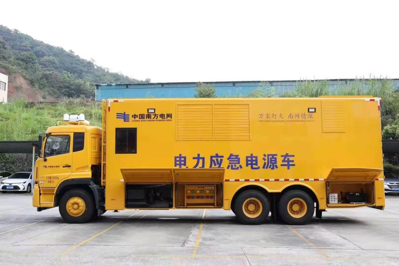 贡觉安康大型柴油发电机发电车UPS电源出租租赁
